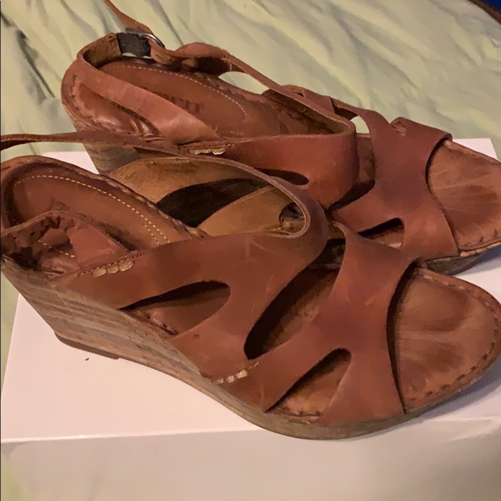 Beautiful wedges